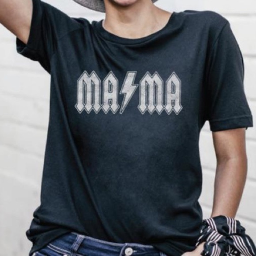 Mama Bolt graphic tee